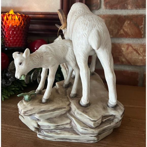 Rare Vintage 1984 Homco
Masterpiece Porcelain Goat
Statue - Picture 5 of 10
